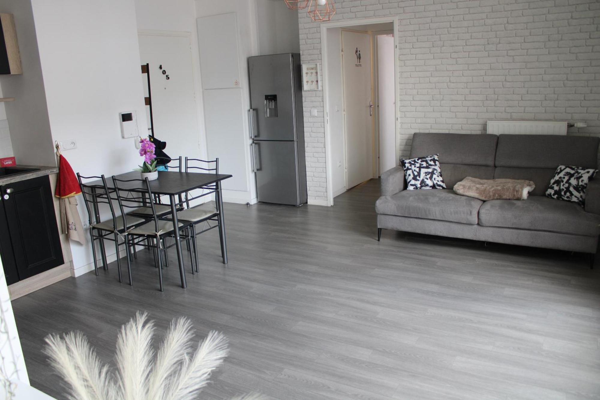 3 Pieces + Terrasse Dernier Etage Proche Centre Apartment Meaux Exterior photo