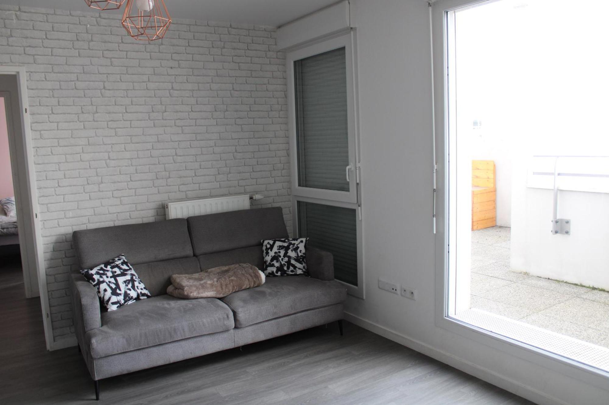 3 Pieces + Terrasse Dernier Etage Proche Centre Apartment Meaux Exterior photo